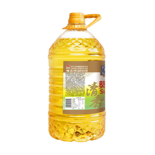 福达坊物理压榨清香葵花籽油5L
（6924497922550） 商品图2