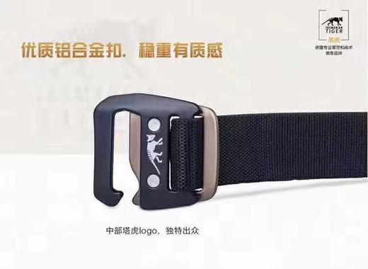 塔虎德国塔斯马尼亚虎 军迷特勤快换战术腰带 户外尼龙轻量通用型 商品图3