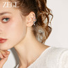 ZEGL设计师龙吟系列龙年本命年耳夹女无耳洞耳环秋冬耳骨夹耳饰品 商品缩略图5
