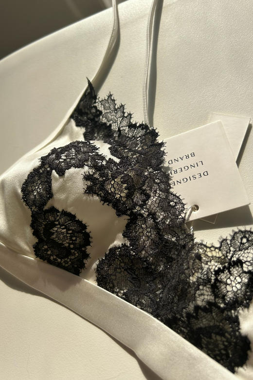 LMP｜Emily Bralette 24ss-B162 [ 无钢圈 三角杯 ] 商品图4