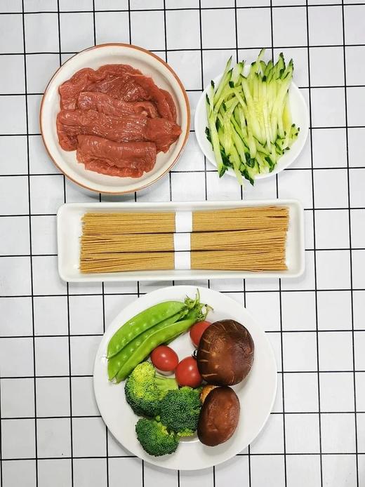 【纤合伽】高纤维逆糖面400g 商品图1