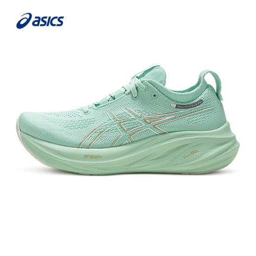 ASICS亚瑟士女子旗舰跑鞋GEL-NIMBUS 26透气回弹运动鞋1012B601 商品图7