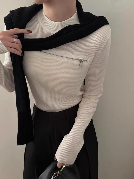 拉链极细美丽诺 商品图0