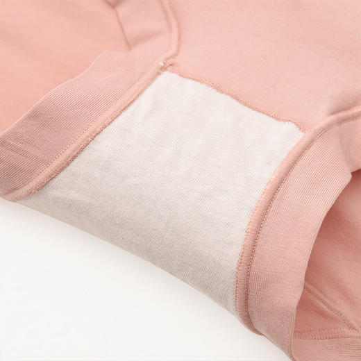 洁丽雅多条中腰纯棉女士内裤简约素雅双层纯棉内裆三角内裤女 商品图5