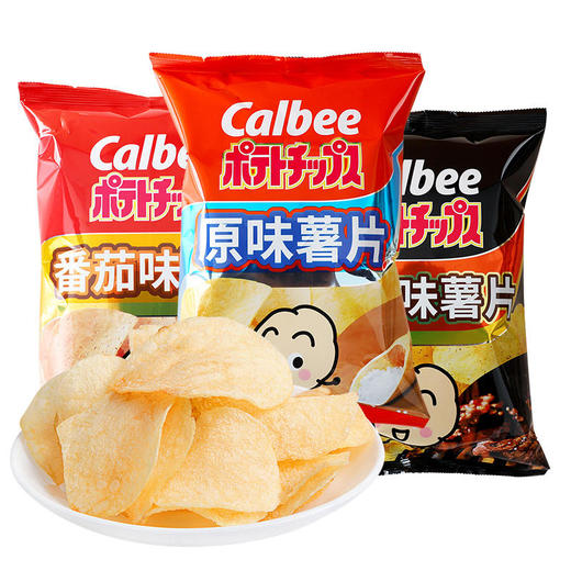 卡乐比Calbee牌薯片60g 商品图0