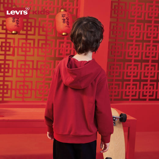 LEVIS 春 大童小童 儿童童装卫衣 LVB-PO-K911 商品图5