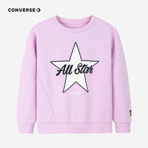 CONVERSE 春 大童小童婴童 儿童童装卫衣 CNVG-FW-F604 商品图0