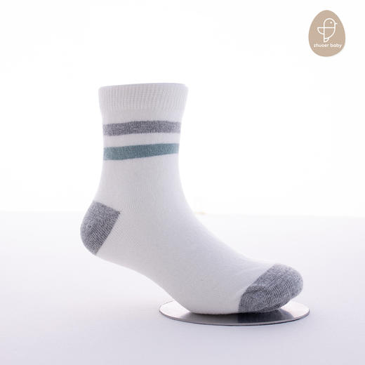 卓儿宝宝袜子男女童透气舒适棉袜中筒袜短筒袜 商品图3