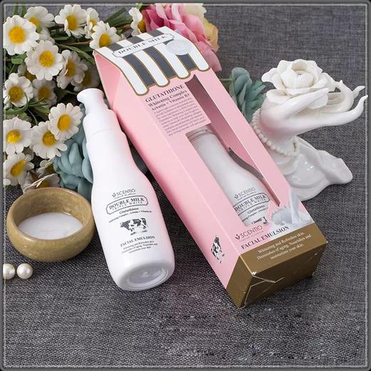 泰国BeautyBuffet Q10双倍牛奶面乳150ml改善暗沉平衡水油 舒缓修复美白保湿天然无刺激 商品图1