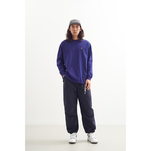 吃茶去chichaqu户外卡扣尼龙伞兵裤 商品图3