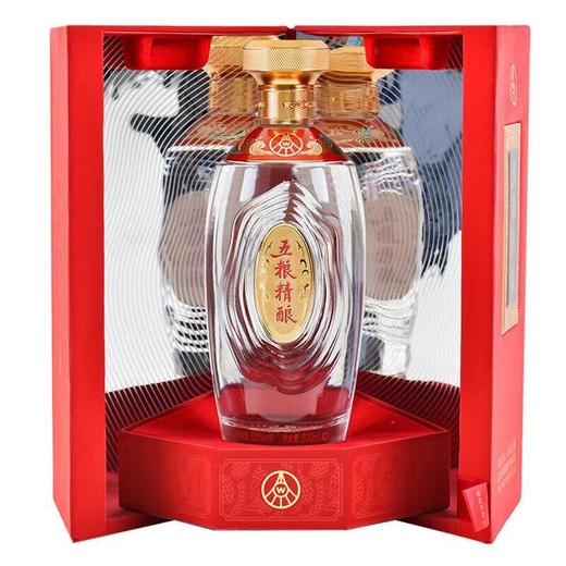 （万）五粮精酿龙兴风举500ml/瓶 商品图1