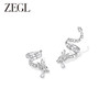 ZEGL设计师龙吟系列龙年本命年耳夹女无耳洞耳环秋冬耳骨夹耳饰品 商品缩略图1