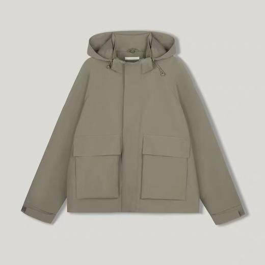 1F【RESIMPLE】RESIMPLE简单点冲锋衣男女宽松立领连帽拉链防风夹克外套 商品图1