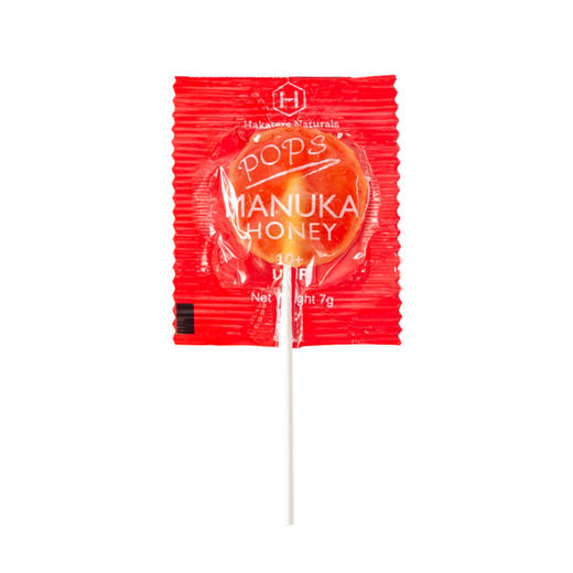 荷塔威-UMF10+麦卢卡蜂蜜棒棒糖（柠檬味）7g*25支 商品图3