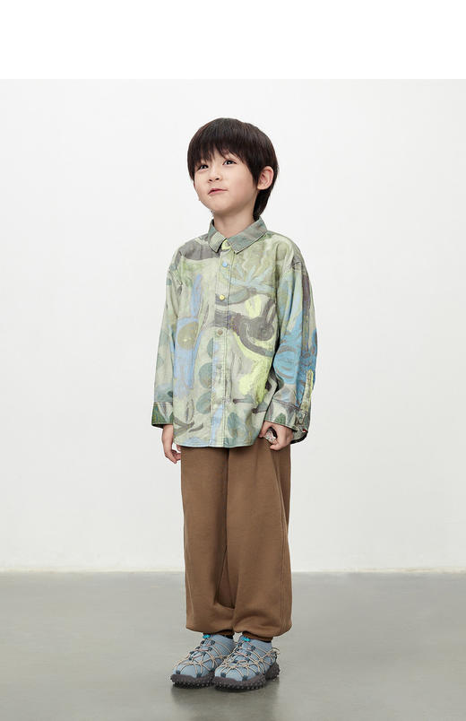 jnby  24年春款 收口长裤  1O1E12260 商品图4