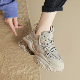 品质好货 | Safiya/索菲娅2023秋冬新品绑带高街厚底增高老爹鞋 SF33112787