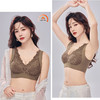 【买一送一 轻梵蓄热保暖内衣】 宽肩设计无痕侧边蓄热保暖背心文胸 轻盈无痕温暖 亲肤透气高弹 蕾丝聚拢上托收副乳半固定杯V领 商品缩略图2