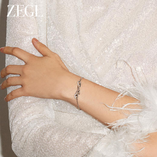 ZEGL设计师龙吟系列龙年本命年手链女秋冬小众属龙2024新年手饰品 商品图3