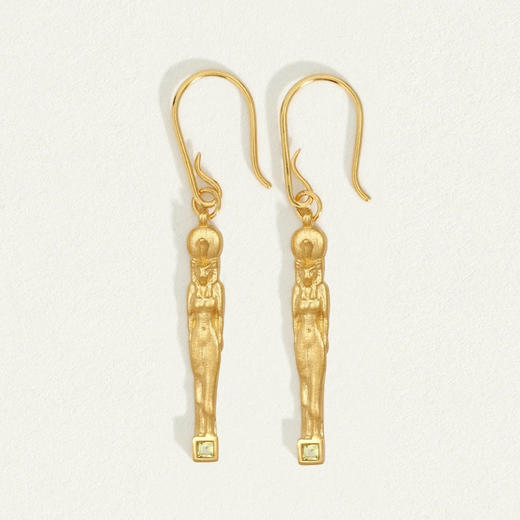 订购8周到｜Temple of the sun-Nimera-治愈女神 耳环［澳大利亚设计师］ 商品图3