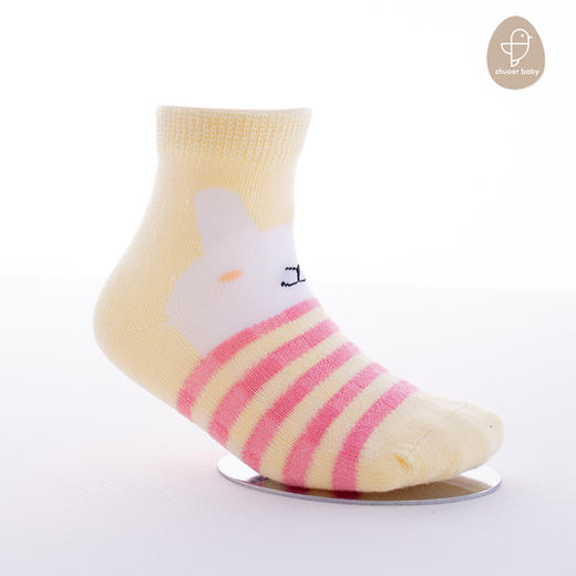 卓儿宝宝袜子男女童透气舒适棉袜中筒袜短筒袜 商品图4