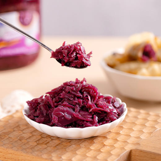 德国进口红椰菜680g 商品图2