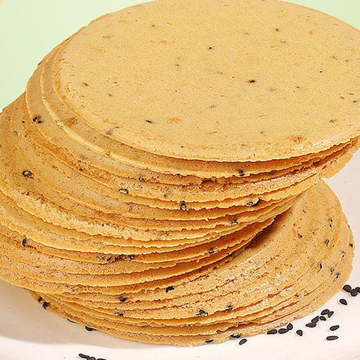 【脾胃新宠！鸡内金山药饼礼盒】不单独添加蔗糖， 健康营养，香酥脆爽，吃嘛嘛香有胃口！儿童网红零食山药饼营养早餐山药饼代餐薄脆饼 商品图3