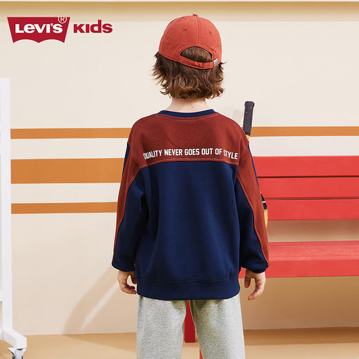 LEVIS 春 大童小童 卫衣 LVB-FW-H647 商品图2