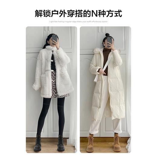 ZHR英伦马丁靴女2024年春季新款潮酷复古休闲甜酷加绒厚底工装靴 商品图9