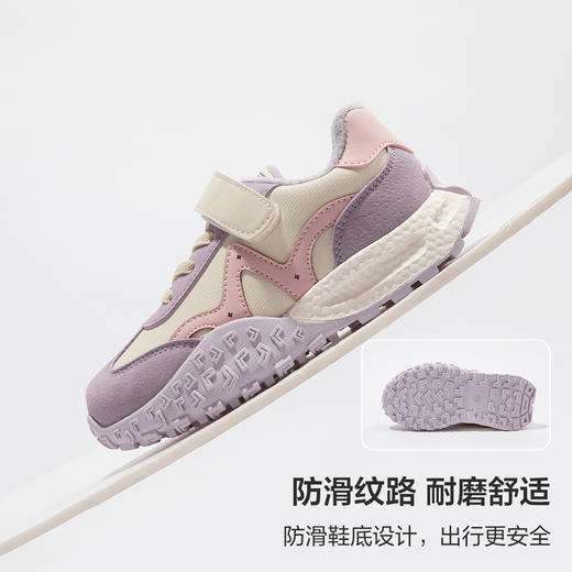 笛莎Deesha 女童运动鞋2023年新款中大童儿童轻便透气休闲运动鞋 商品图1