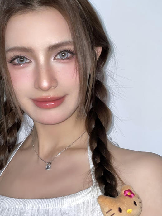 【中直径半年抛】LOVEIIKIRA-丁香-14.2mm【半年抛 0-1000度 含有525/575】 商品图11