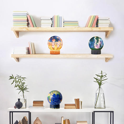 6寸236片 灯光球拼图 塑料拼图 JA1013 璀璨之星-地球 商品图2