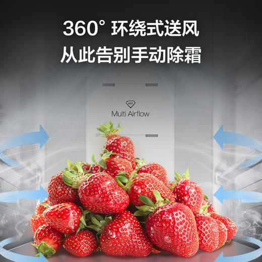 【TCL冰箱】TCL 486升养鲜冰箱十字四门双变频风冷无霜冰箱 BCD-486WPJD（咨询客服送优惠大礼包） 商品图6