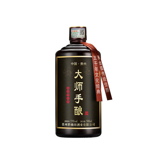 【大师手酿！贵州茅台镇酱香白酒】53度粮食酒，酒体优雅细腻，口感温润顺滑，瓶盖一启，酒香四溢！ 商品图3