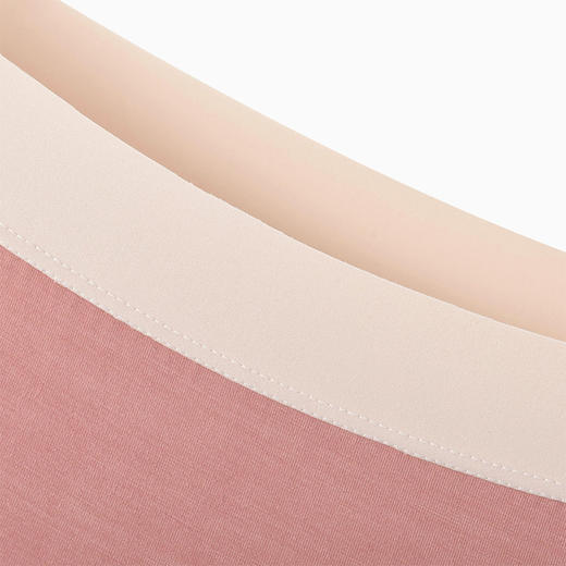 洁丽雅4条装中腰马卡龙女士内裤亲肤简约时尚双层底裆内裤女 商品图1