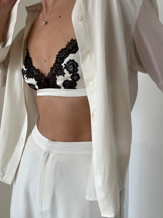 LMP｜Emily Bralette 24ss-B162 [ 无钢圈 三角杯 ] 商品图3