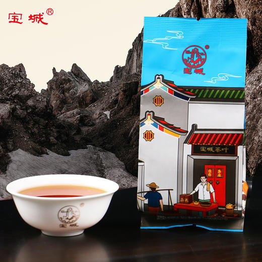 【新品上市，欢迎尝鲜】宝城三仰峰肉桂茶叶6罐装共300克小泡装礼盒乌龙茶岩茶D445 商品图5