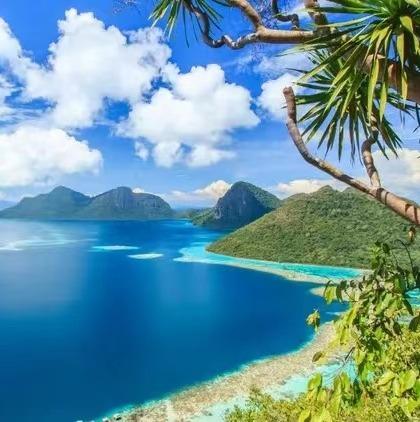 【仙本那海洋公园跳岛游】敦沙卡兰海洋公园-曼达布安岛-军舰岛|免费透明船拍照|可选浮潜、体验深潜、有证深潜|可选珍珠岛爬山 商品图0