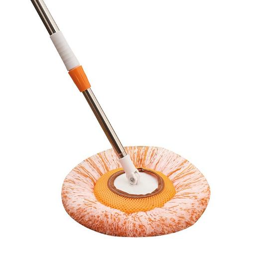 【省时超省力！多功能太阳花拖把】除了拖地，还能除尘、洗车、擦墙、甚至天花板都能轻松搞定！向日葵鸡毛掸子抹布~ 商品图4