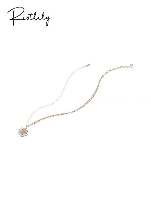 1F【Riotlily】艾特里里金秋物语系列项链天然珍珠设计短链女秋 商品图1