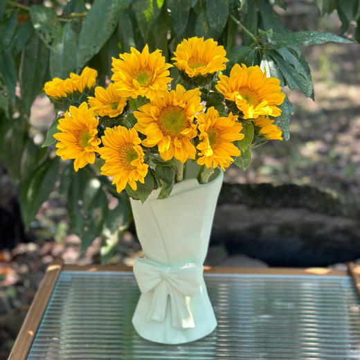 【绿心小花向日葵】3支/份 商品图0