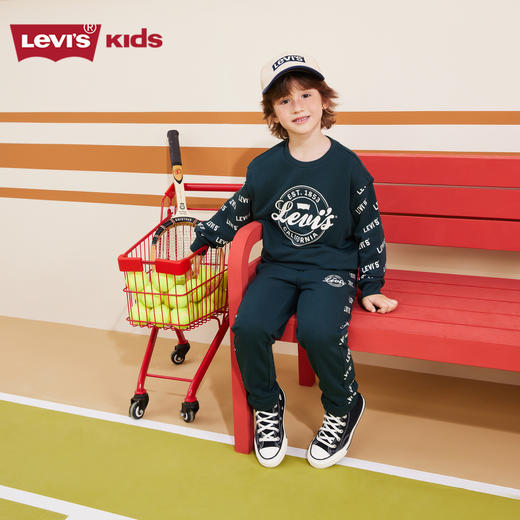 LEVIS 春 大童小童婴童 儿童童装套装 LVB-T8-K917 商品图3