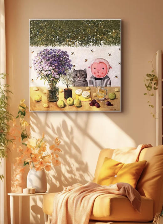 杨媛媛《野蜂飞舞》版画 商品图4