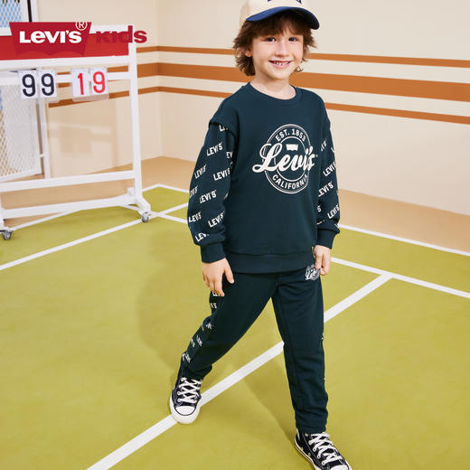 LEVIS 春 大童小童婴童 儿童童装套装 LVB-T8-K917 商品图1