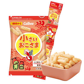 卡乐比Calbee牌一岁起可食虾条32g（8g*4包）