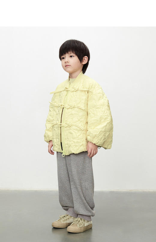 jnby  24年春款  轻薄短款羽绒服  1O1C12290 商品图5