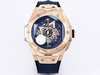 NOOB  FACTORY 宇舶(恒宝)HUBLOT全新Big Bang Sang Bleu II 刺青腕表  再次与知名刺青工作室Sang Bleu合作，推出又款利用几何图形巧妙构思的刺青ll腕 商品缩略图9
