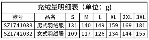 Senselead森力/女式羽绒服 SZ1742032 商品图9