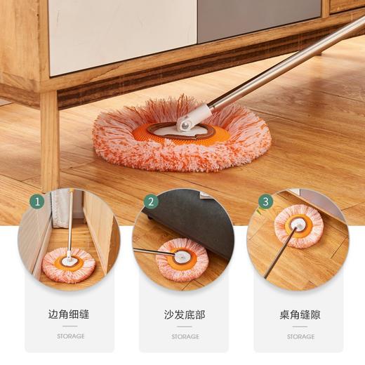 【省时超省力！多功能太阳花拖把】除了拖地，还能除尘、洗车、擦墙、甚至天花板都能轻松搞定！向日葵鸡毛掸子抹布~ 商品图1