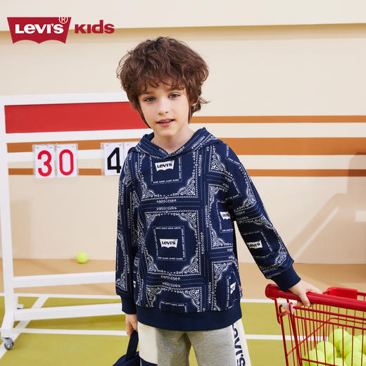 LEVIS 春 大童小童 儿童童装卫衣 LVB-PO-K928 商品图1
