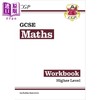 【中商原版】英国CGP GCSE Maths Workbook: Higher (includes Answers) 商品缩略图0